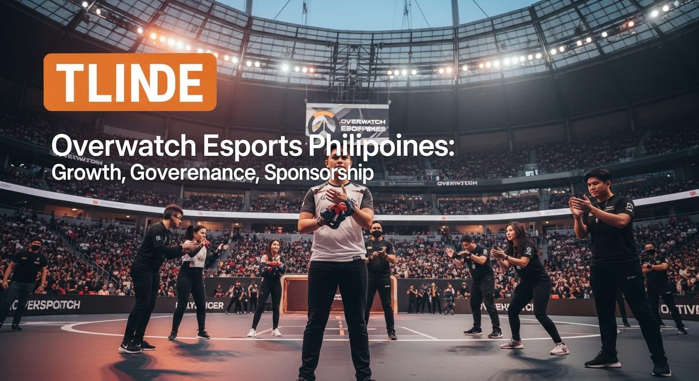 Philippines overwatch Esports Philippines competition with fans and teams