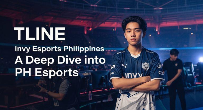 Esports players from invy Esports Philippines during a tournament in Manila.