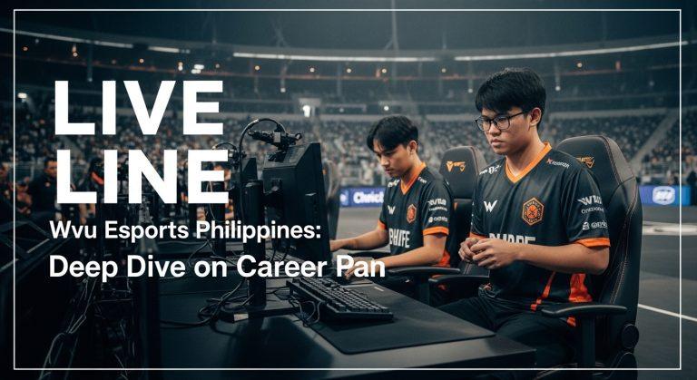 Esports players training in a Philippine university setting.