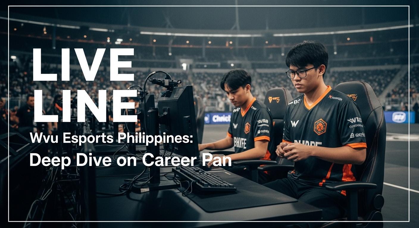 Esports players training in a Philippine university setting.